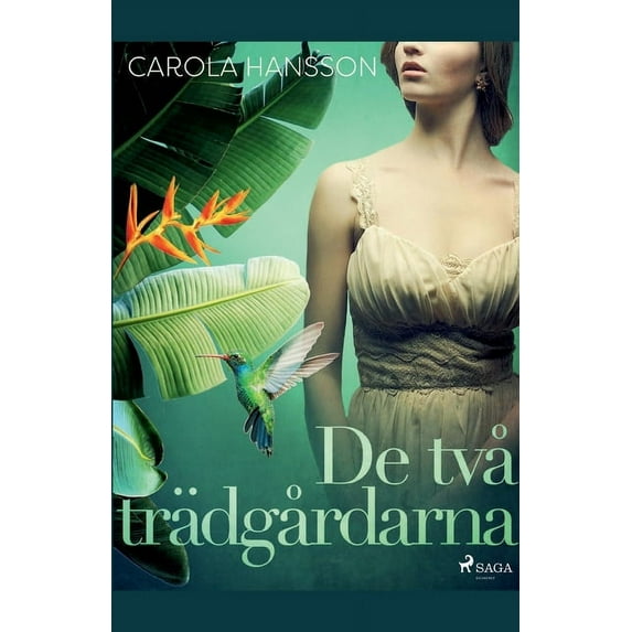 De två trädgårdarna (Paperback)