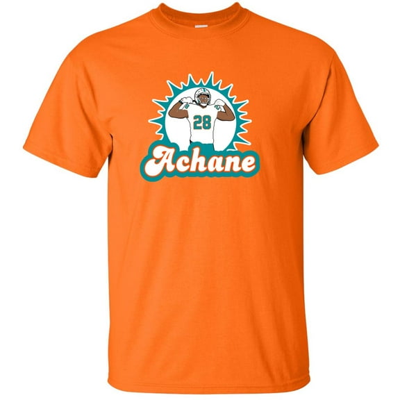 De'von Devon Achane Dolphins Logo Shirt T-Shirt