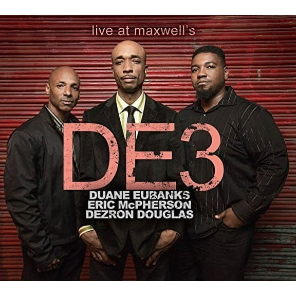 De3 - Live At Maxwell's - Music & Performance - CD