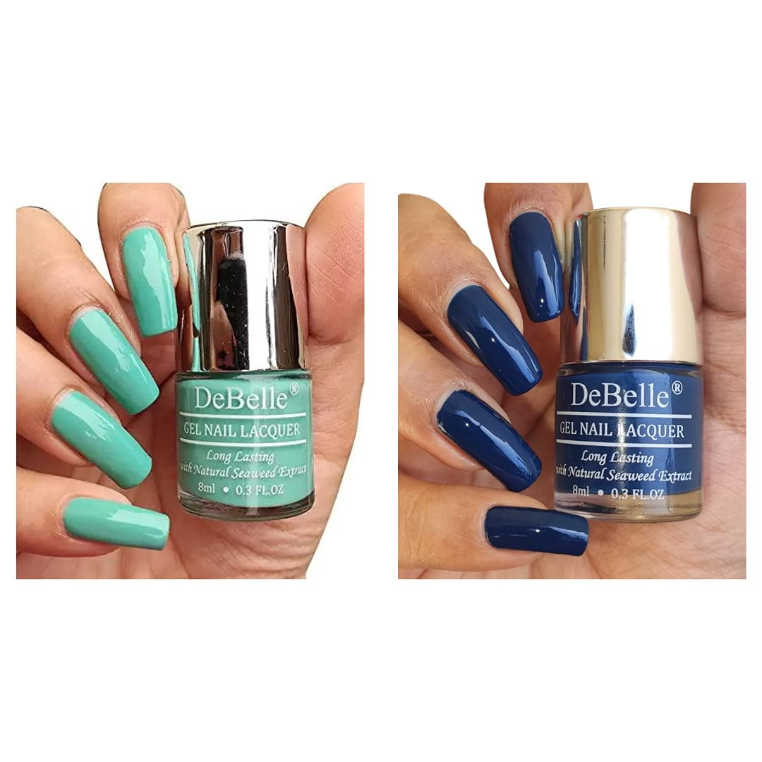 Buy DEBELLE GEL NAIL POLISH COMBO SET OF 3 SIRIUS OLIVE GREEN] 24 ML (8 ML  EACH) Online & Get Upto 60% OFF at PharmEasy
