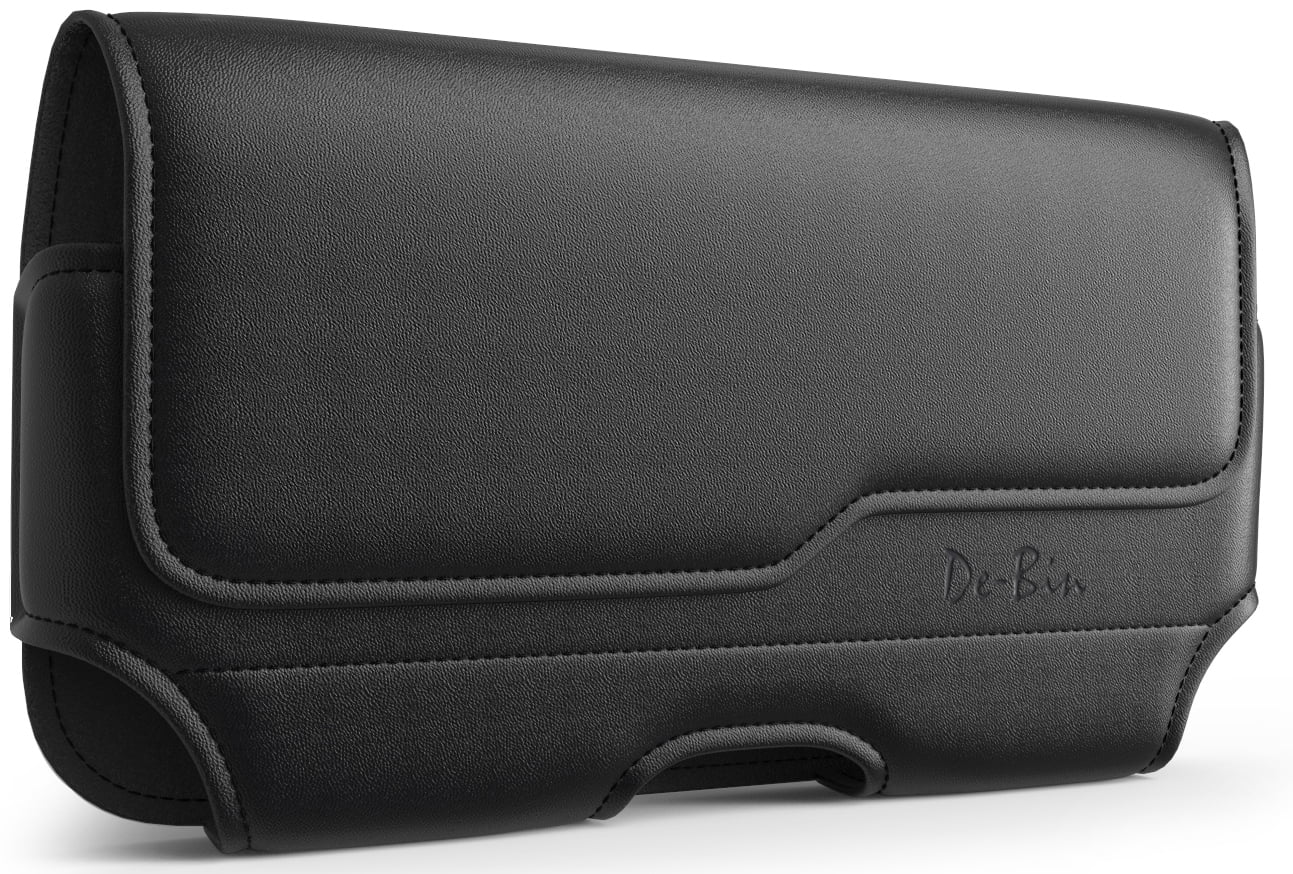 Leather Galaxy S10 Plus Case With Belt Clip DeBin Leather Belt