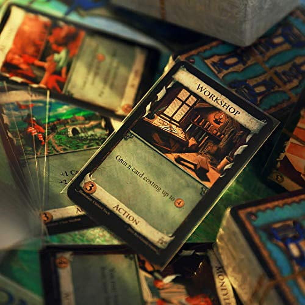 DeElf 1000 ct Clear Card Sleeves 61 x 92 mm Size for Dominion Game by