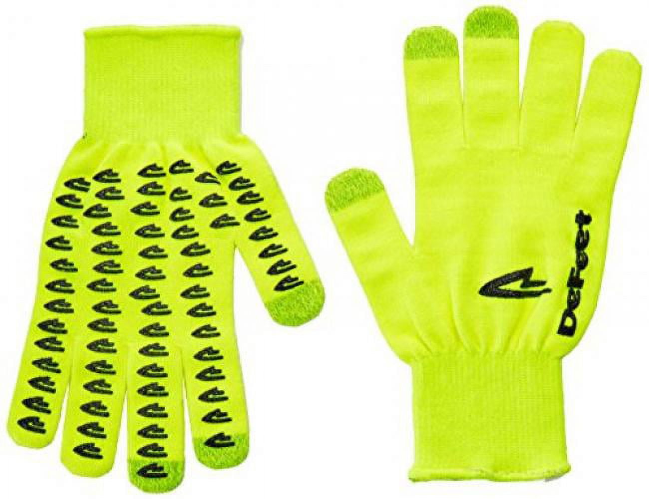 DeFeet International Duraglove ET Cordura Glove, Yellow, Medium