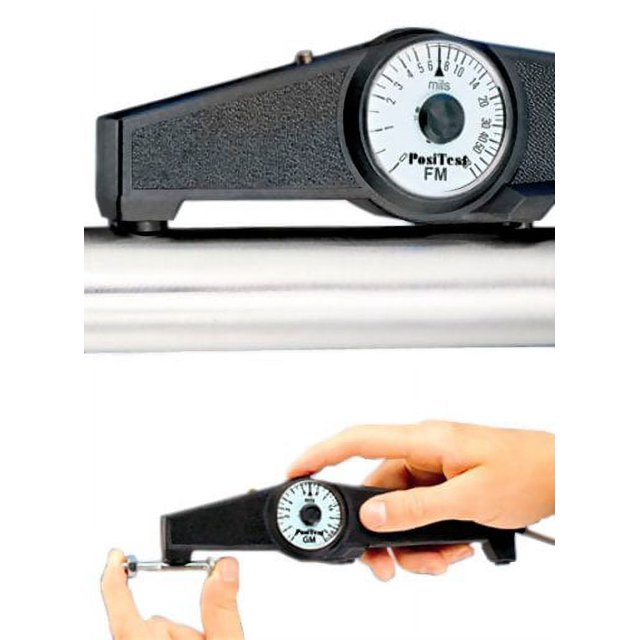 DeFelsko PosiTest FM PullOff Coating Thickness Gage, Scale 0