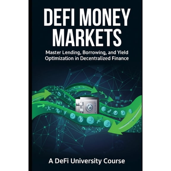 DeFi Money Markets: Master Lending, Borrowing, and Yield Optimization in Decentralized Finance, (Paperback)