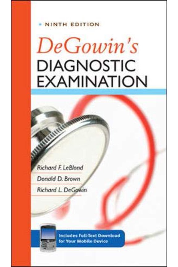 Pre-Owned DeGowin's Diagnostic Examination, Ninth Edition (Paperback) 0071478981 9780071478984