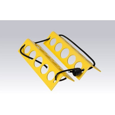 DeGroff Aviation Aluminum Chocks - Yellow