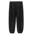 thumbnail image 1 of QQAMB Boys' Mesh Athletic Sweatpants Kids Lightweight Joggers Straight Leg Quick Dry Active Running Pants,12 Years, 1 of 3