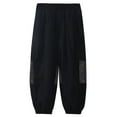 thumbnail image 1 of QQAMB Boys' Mesh Athletic Sweatpants Kids Lightweight Joggers Straight Leg Quick Dry Active Running Pants,5 Years, 1 of 3