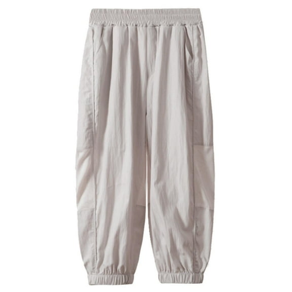 DeHolifer Boys' Mesh Athletic Sweatpants Kids Lightweight Joggers Straight Leg Quick Dry Active Running Pants,8 Years