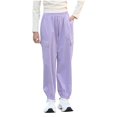 thumbnail image 1 of DeHolifer Boys Pants Solid Color Elastic Waisted Summer Trendy Outerwear Casual Cargo Pants with Multi Pockets,5 Years, 1 of 4