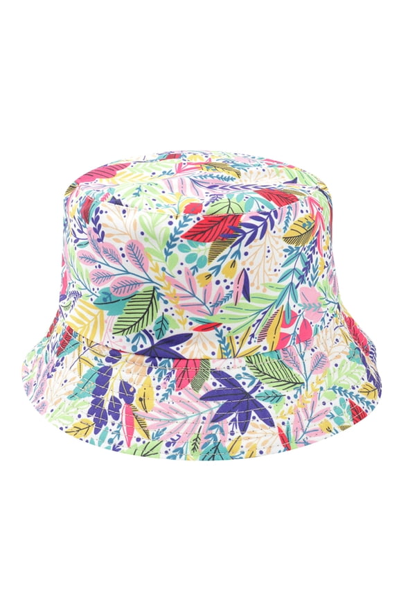 Bucket Hat Cap for Women Summer Sun Protection Fashion Flower Tie Dye Outdoor Sun-hat Fisherman Bucket Hat Cap