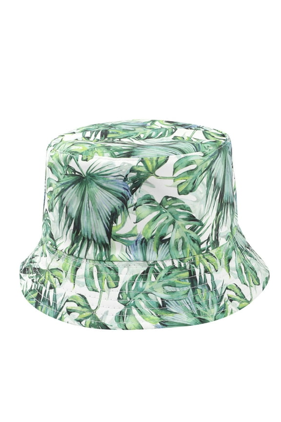 Bucket Hat Cap for Women Summer Sun Protection Fashion Flower Tie Dye Outdoor Sun-hat Fisherman Bucket Hat Cap