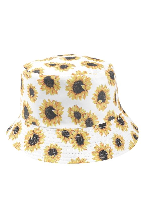 Bucket Hat Cap for Women Summer Sun Protection Fashion Flower Tie Dye Outdoor Sun-hat Fisherman Bucket Hat Cap