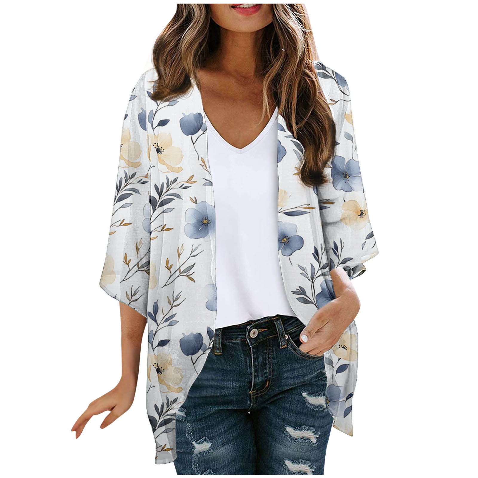 Mart Visser Irza Print Blouse Off White