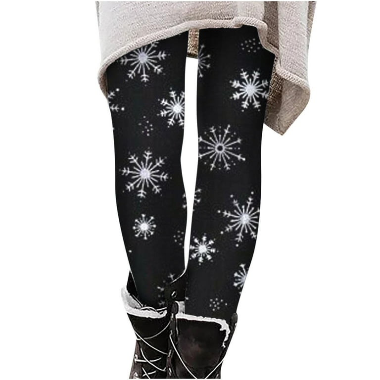 Santa Claus Plus Size Leggings Christmas Leggings Xmas Leggings Holiday  Leggings Merry Christmas Pants Christmas Yoga Pants Gym Pants Capris 
