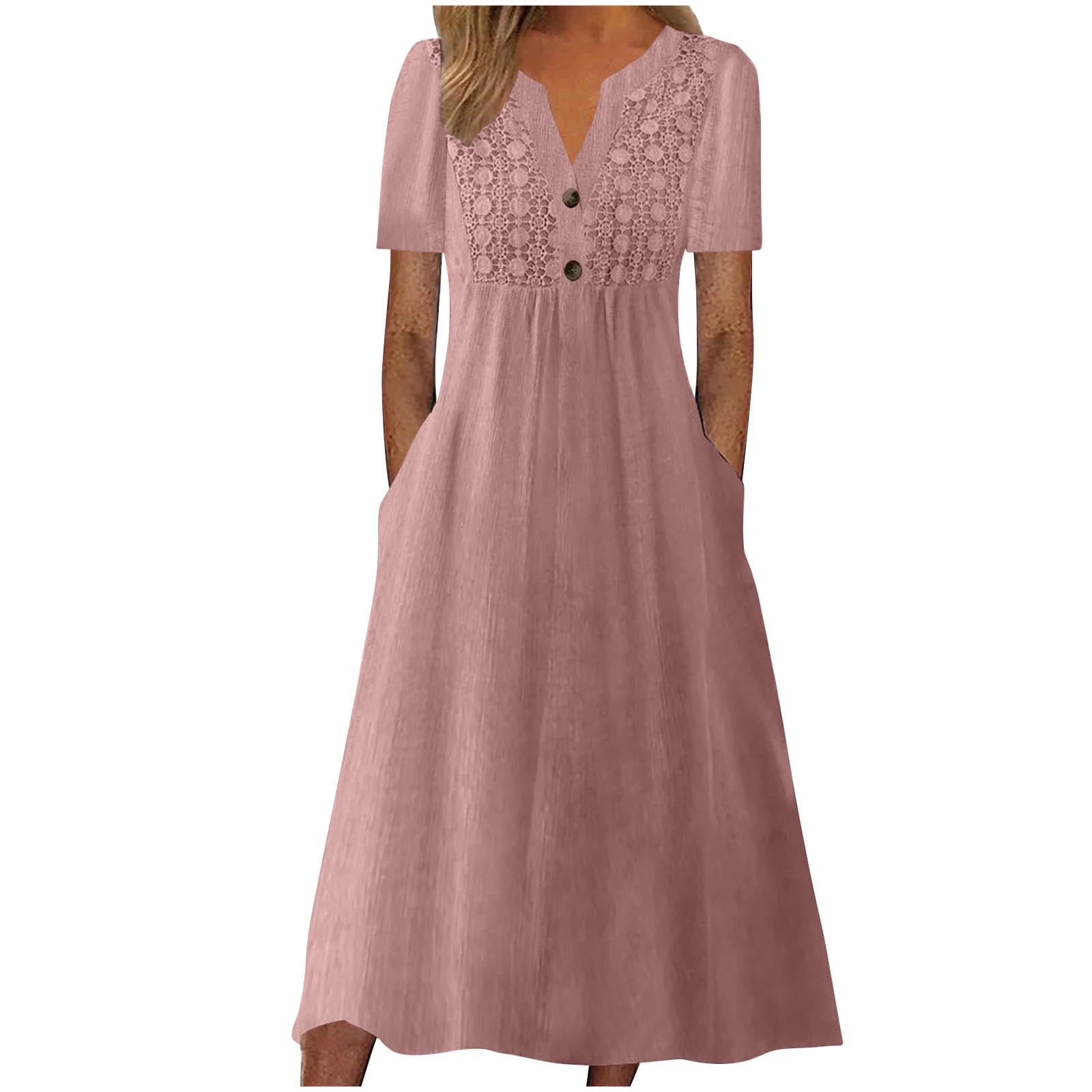dress designers mother of bride Bridesmay Cocktail Dresses for Women 2024 Wedding Guest Midi with black crochet The Bride’s Guide to Size:us-8