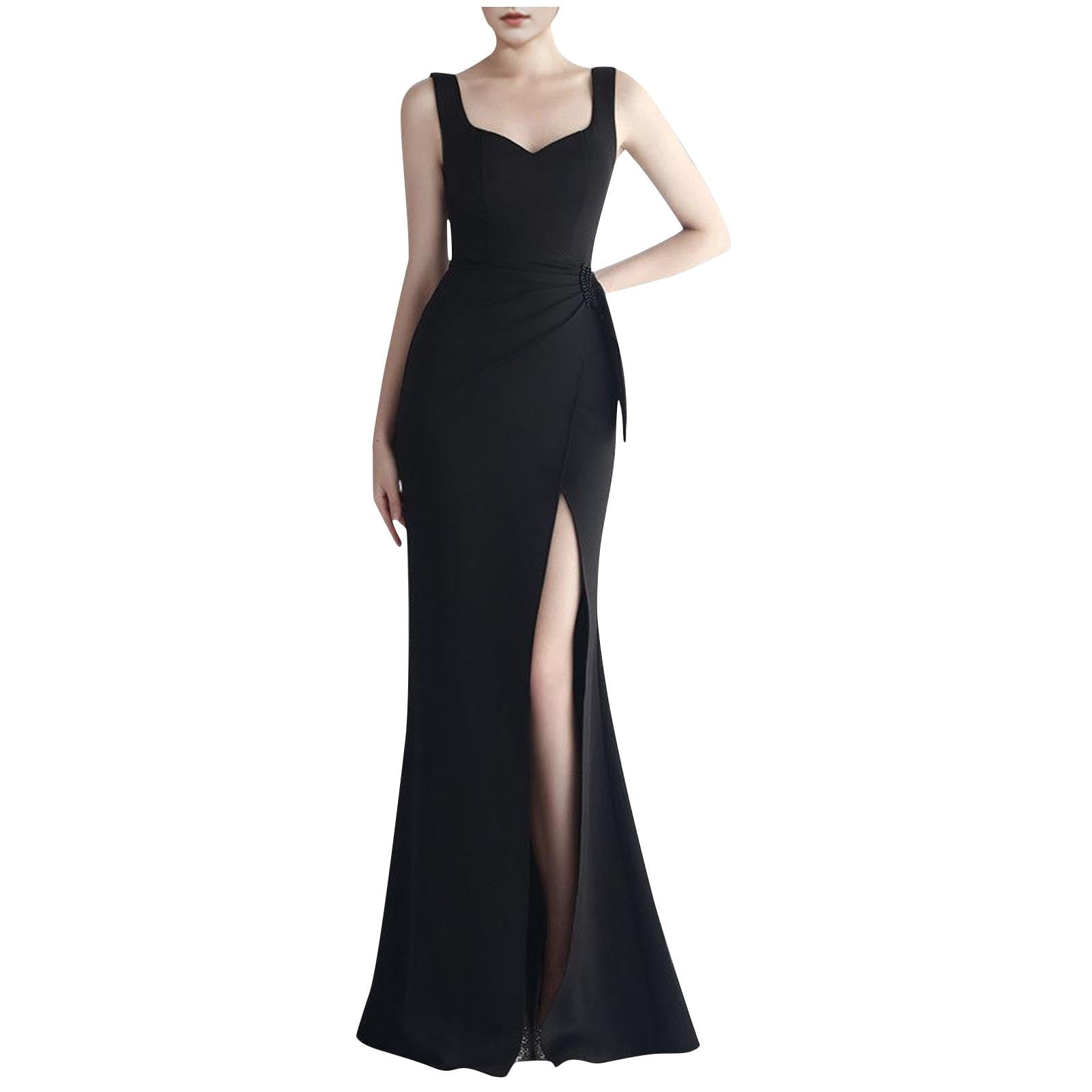 green emerald velvet dress Rachel Allan 70814 Metallic Fitted Halter Slit Gown main image 1
