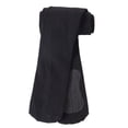 thumbnail image 1 of DeHolifer Girls for Girls Leggings Knitted Solid Color Casual Elastic Waisted Straight Leg Tight Black 9-12Years, 1 of 5