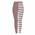 thumbnail image 1 of DeHolifer Leggings for Women Plus Size Halloween Casual Strip Printed Straight Leg Fall Trendy Tights Pink S, 1 of 8