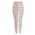 thumbnail image 1 of DeHolifer Leggings for Women Plus Size Halloween Casual Strip Printed Straight Leg Fall Trendy Tights Rose Gold 2XL, 1 of 8