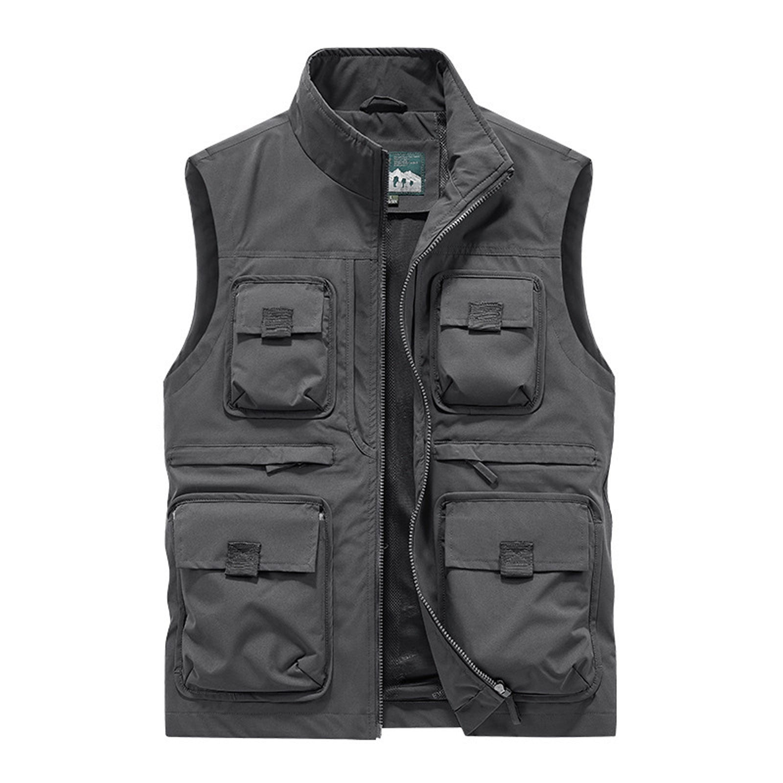 DeHolifer Men's Tops Sleeveless Lightweight Quick Dry Leisure Vest