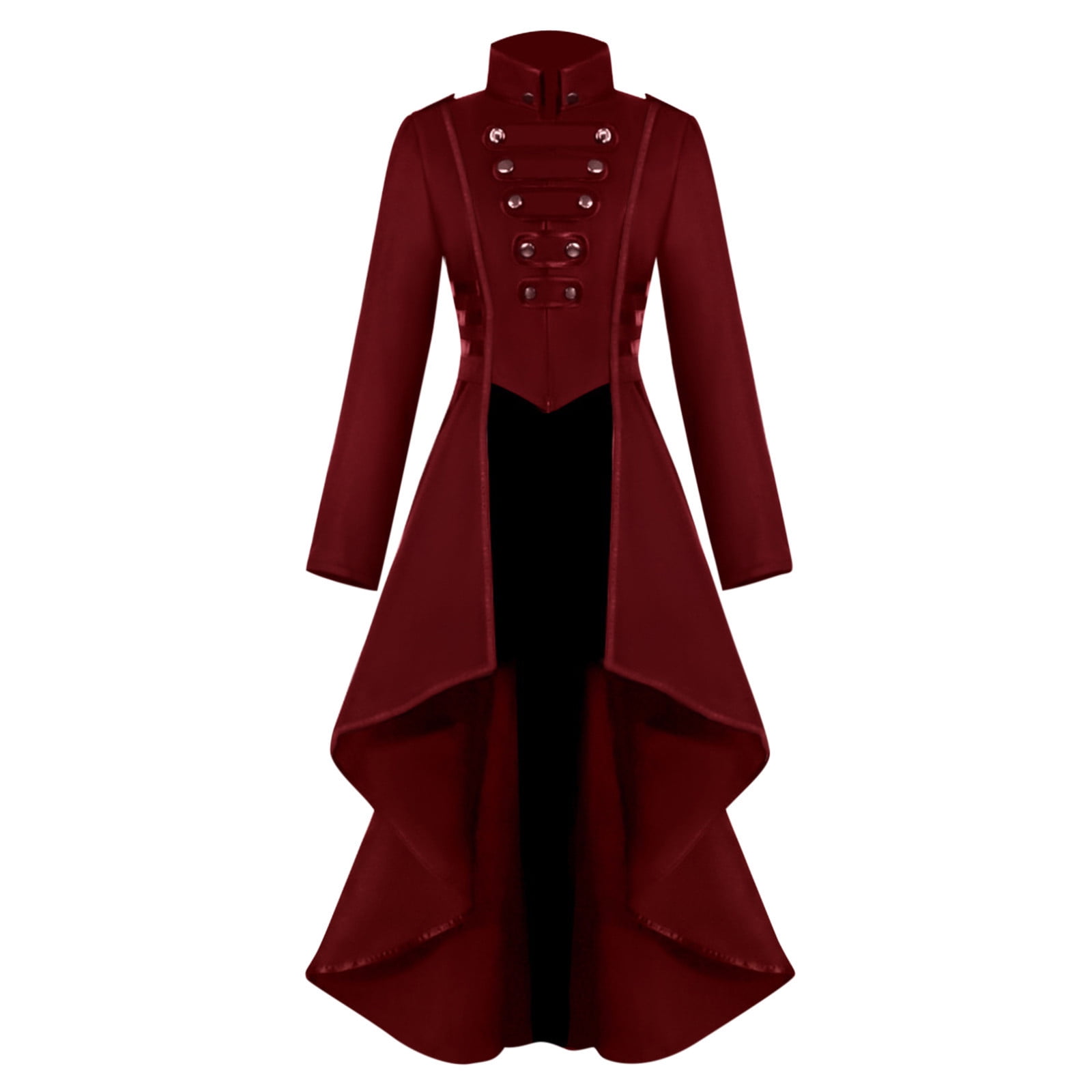 Red tailcoat womens sale