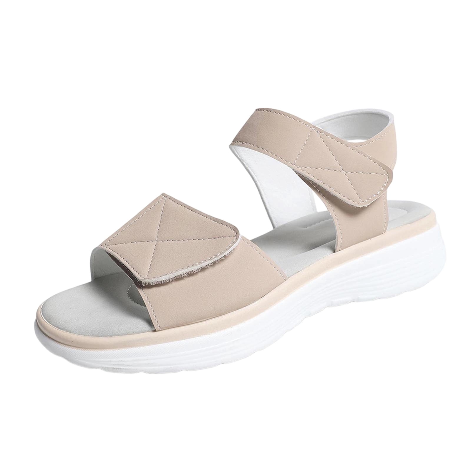 DeHolifer Sandals for Women Spring Summer Hiking Comfortable Walking ...