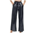 thumbnail image 1 of QQAMB Sequin Pants For Women, Women's Fashion Sports Running Casual Comfortable Yoga Athletic Pants Black S, 1 of 6