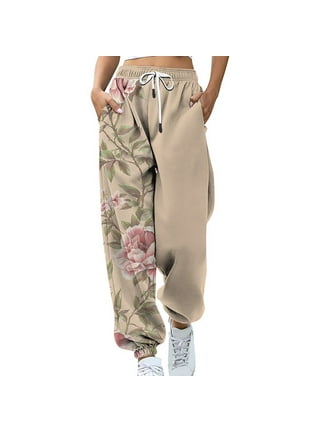 Clearance Women's Casual Loose Wide Leg Cozy Pants Yoga Sweatpants