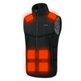 thumbnail image 1 of DeHolifer Unisex Smart Harting Coat Washable Dual Control 17 Zones Heating Vest Coat Winter Warm Coat Black M, 1 of 5