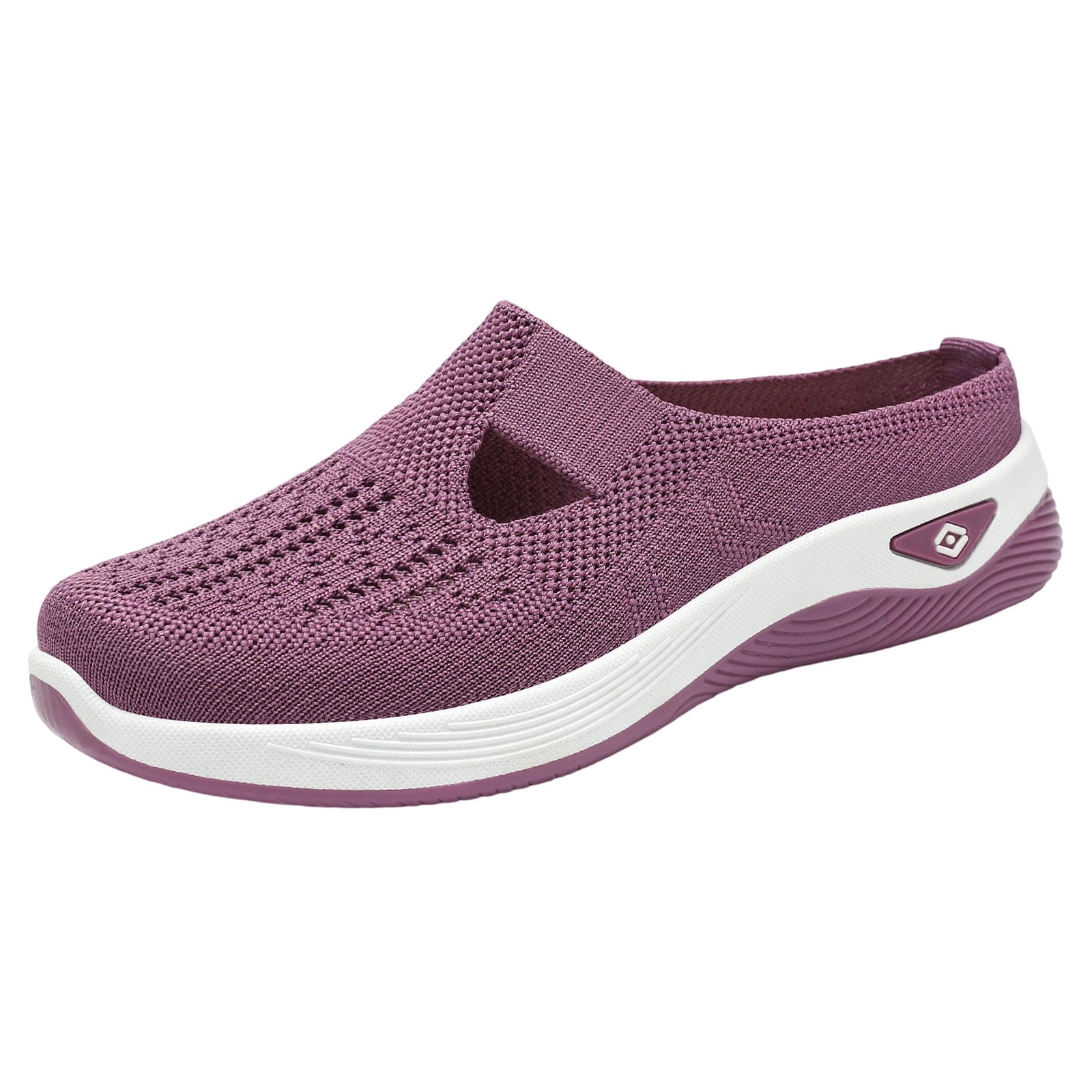 DeHolifer Women Slippers Mesh Soft-Soled Spring/Summer Style Trendy ...