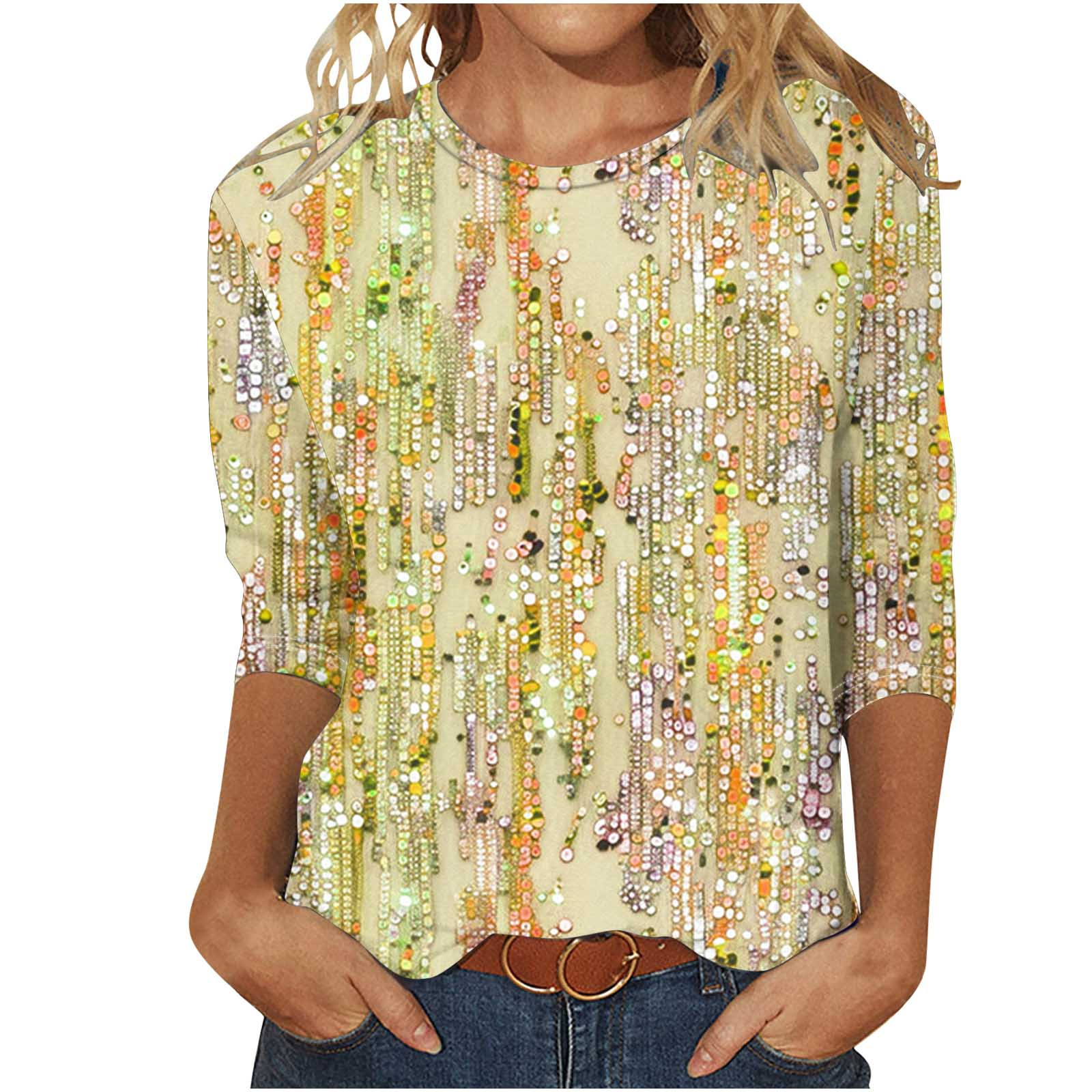 Uusollecywomens Leopard Printed T Shirt Summer Short Sleeve Shirts...