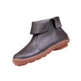 thumbnail image 1 of DeHolifer Women's Boots Plus-Size Round Toe Side Zip On Low-Heeled Comfortable Ankle Boots, 1 of 7