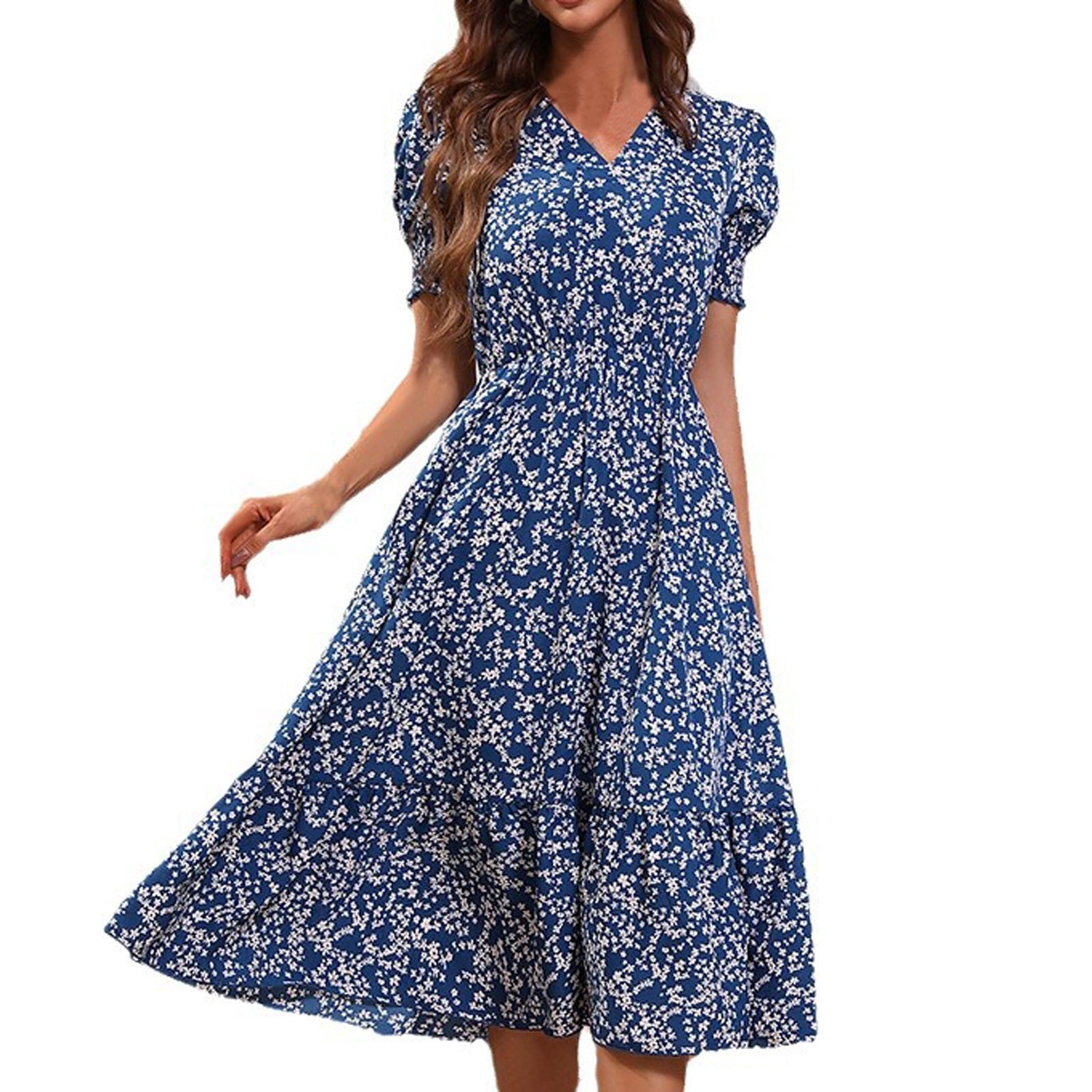 powder blue cocktail dress Colette CL2002 Formal Mermaid Prom Long Applique for Elegant Long Sleeve Brown Size:5X Oberbekleidung