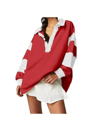 Collared shirt under sweatshirt girl shop