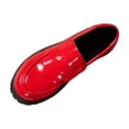thumbnail image 1 of DeHolifer Women's Patent Leather Flat Penny Loafers,Business Casual Thick-Soled Shoes,Comfortable Non-Slip Office Work Shoes, 1 of 7