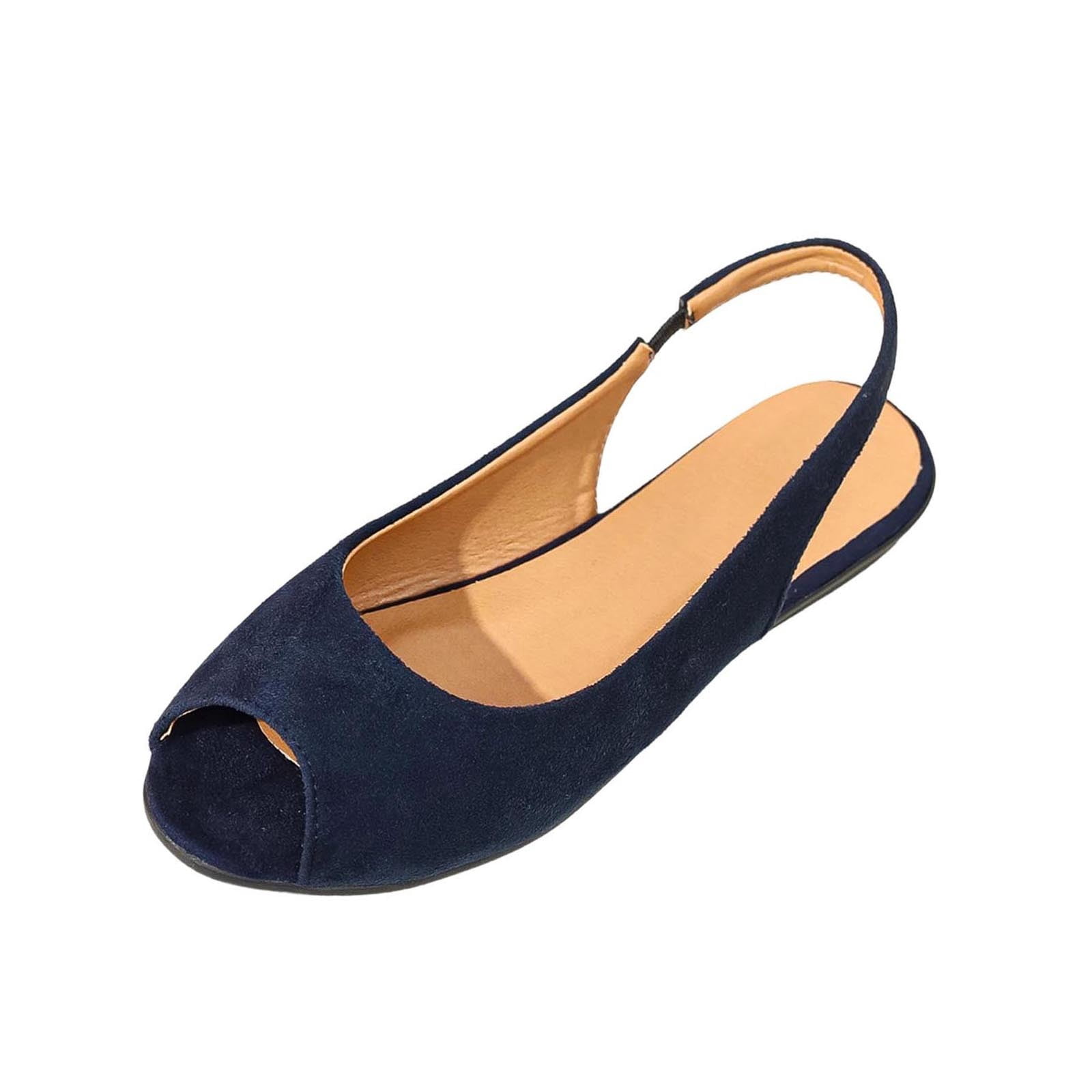 Interesting Peep Toe Ballerina Shoes Images