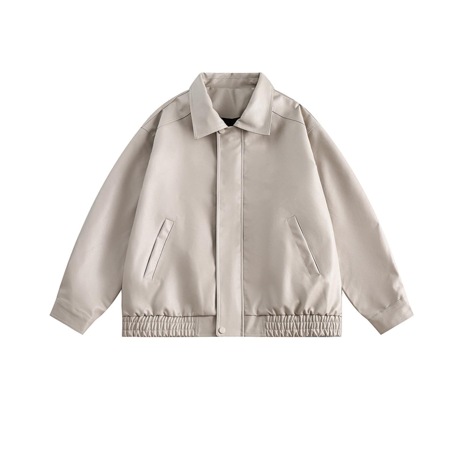 Leather Jacket Coach Womens Winter Coats DeHolifer Womens Jackets