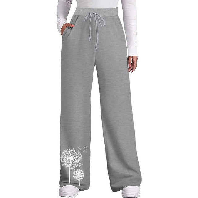 DeHolifer Womens Pajama Pants Printed Tall Length Lounge Pants Pj ...