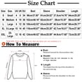 thumbnail image 1 of DeHolifer Womens' T-Shirts Casual Leopard Print Crewneck Long Sleeve Comfy Loose T-Shirts Fall Tops Brown M, 1 of 4