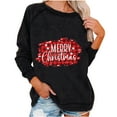 thumbnail image 1 of DeHolifer Womens Tops Long Sleeve Shirts V Neck Nail Bead Pullover Tops Fall Fashion 2023 Trendy Tunic Fashion Blouses Black 2XL, 1 of 4