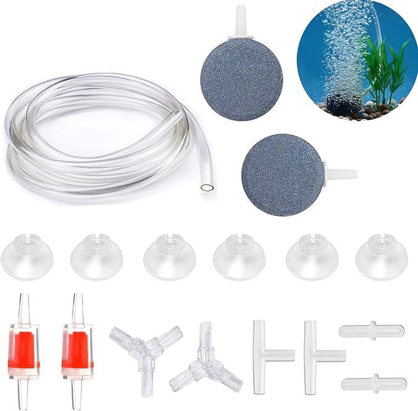 Aquarium top pump accessories