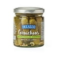 thumbnail image 1 of DeLallo Cornichons, Mini Pickled Gherkins, Gluten-Free, 7.1 oz Jar, 1 of 8