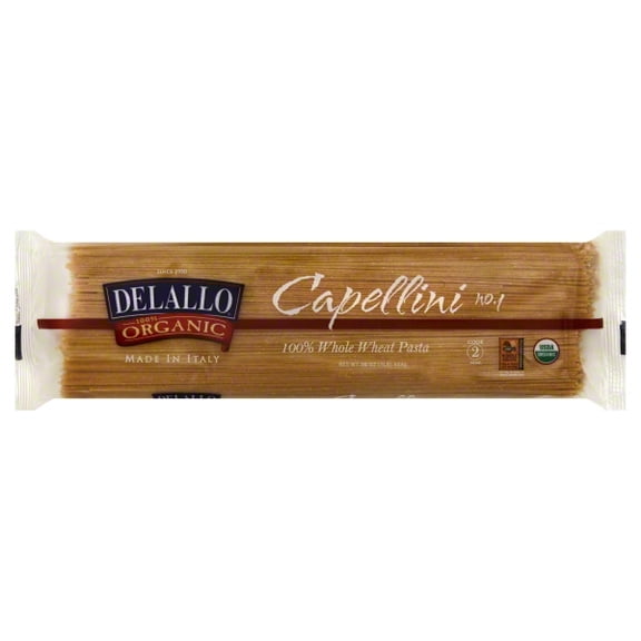 George DeLallo DeLallo 100% Organic Capellini, 16 oz