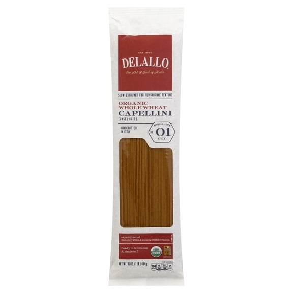 George DeLallo DeLallo 100% Organic Capellini, 16 oz