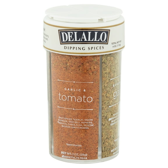 DeLallo Dipping Spices, Italian Seasoning Variety Shaker, 4 oz Container