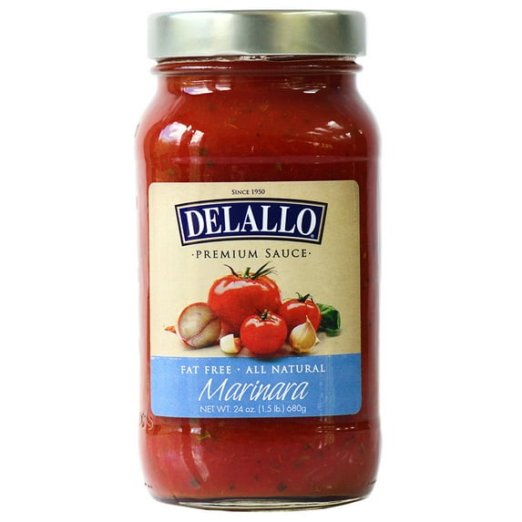 DeLallo Fat-Free Marinara Sauce, 24 oz.
