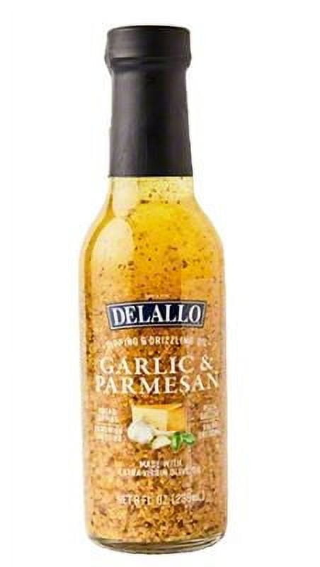 DeLallo Garlic & Parmesan Dipping Sauce, 8 oz