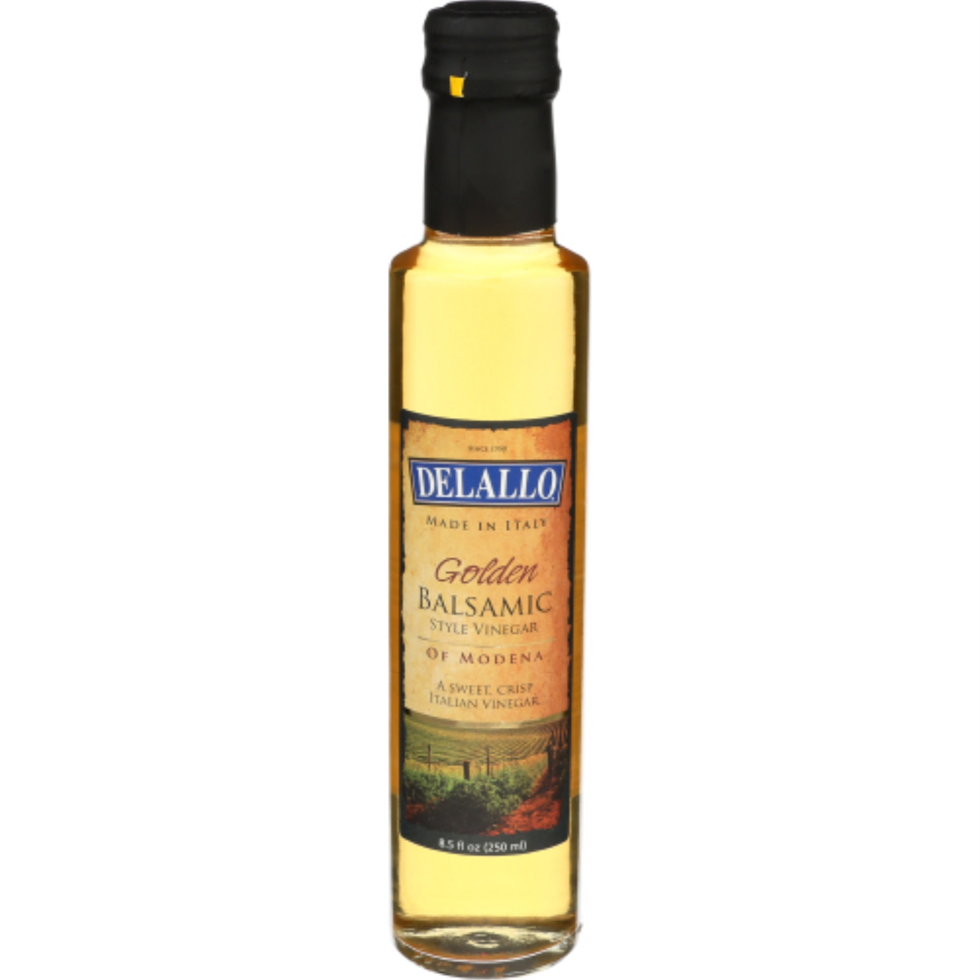 DeLallo Golden Balsamic Vinegar, 8.5 fl oz
